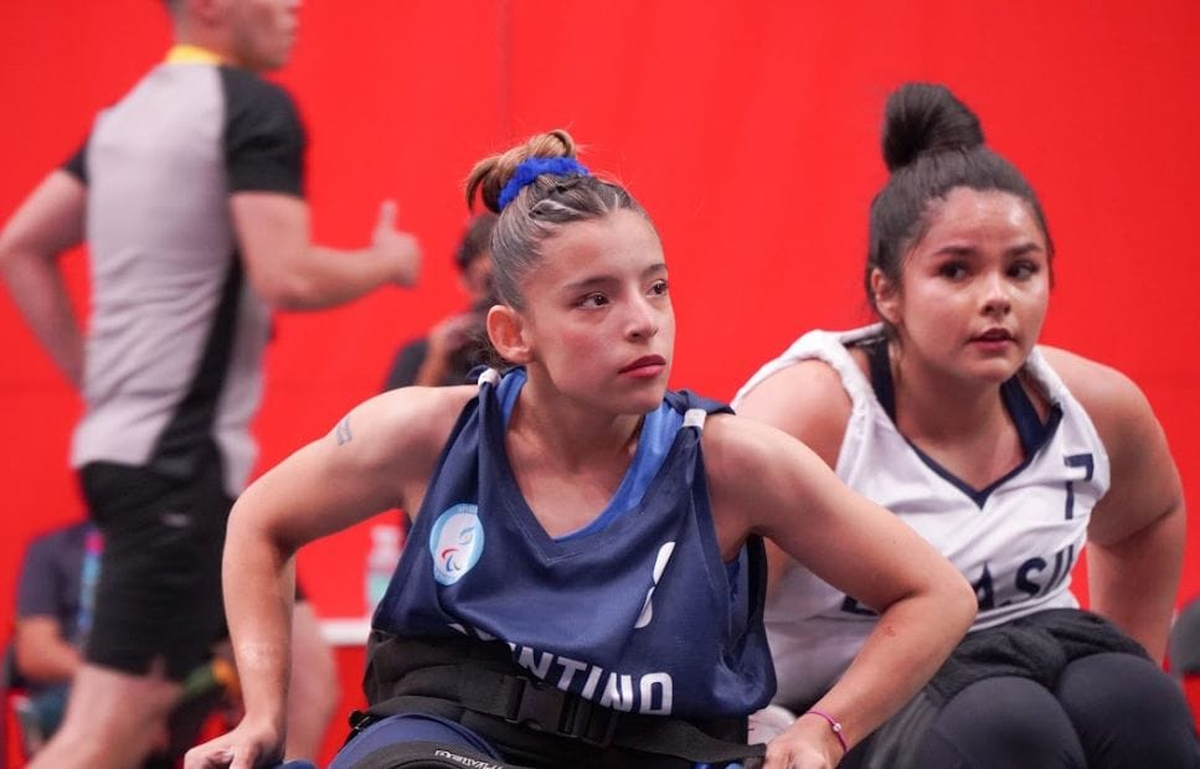 Jazmín regresó de Chile el pasado 7 de noviembre. 