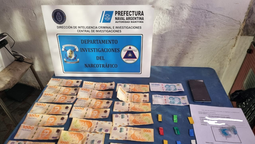 operativo de la prefectura en monte grande: allanamiento por narcotrafico