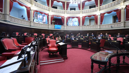 el senado bonaerense le dijo no a las reelecciones indefinidas de legisladores: ataques cruzados