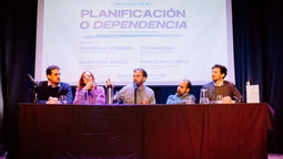 otermin anuncio la creacion del instituto comunidad, un espacio para el desarrollo de politicas publicas