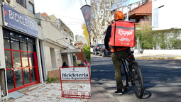dia del bicicletero en lomas: aseguran que aumento el trabajo por los repartidores de apps