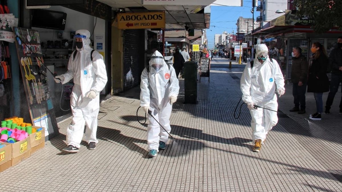 Lomas de Zamora es uno de los municipios con más contagios de coronavirus.