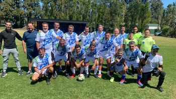 Los equipos siguen con la preparación en Adues Sport: Saint Thomas Oeste goleó a Fincas de San Vicente