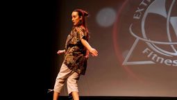 joven bailarina de san vicente gano una beca para formarse en portugal