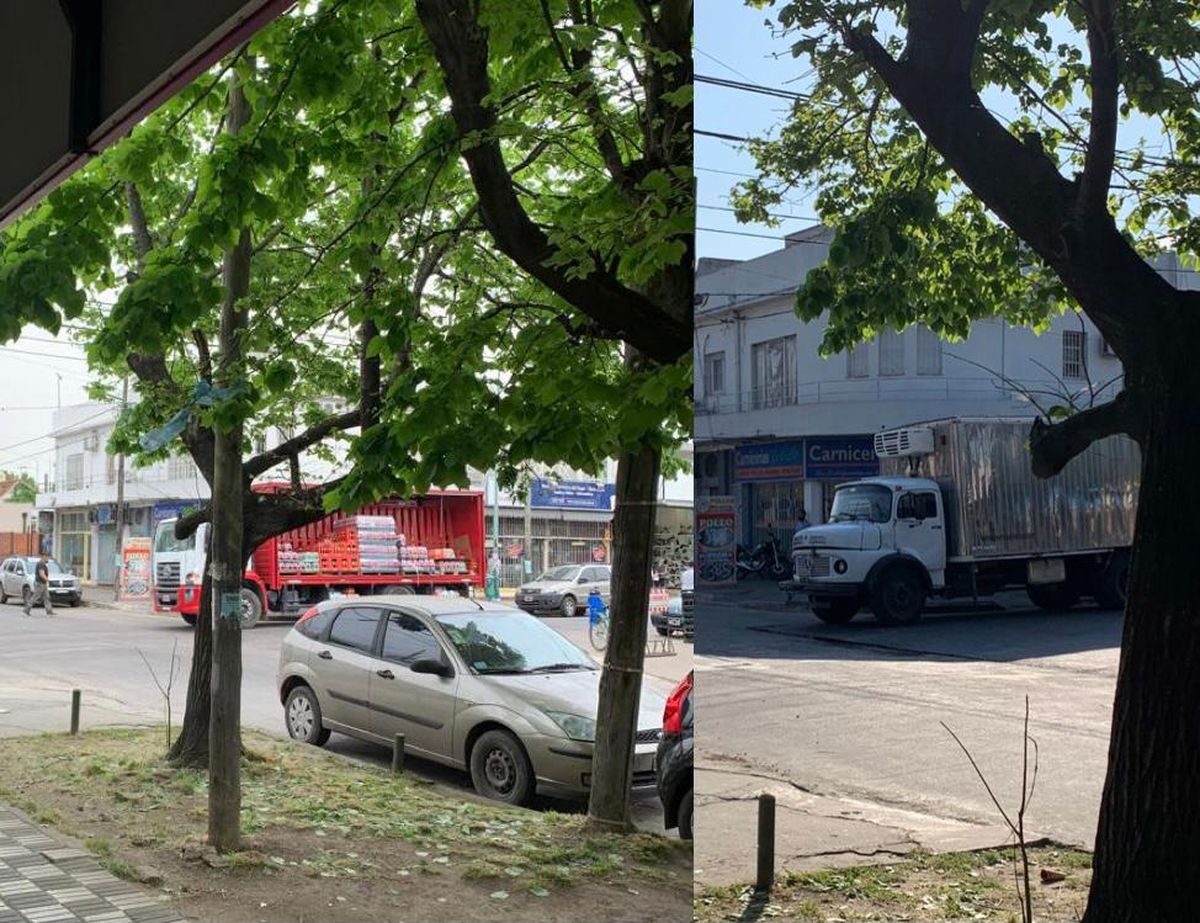 Comerciantes de Rafael Calzada reclamaron por mal estacionamiento y problemas en el tránsito.