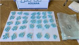 La Aduana secuestró casi 1.600 pastillas de éxtasis en Monte Grande.