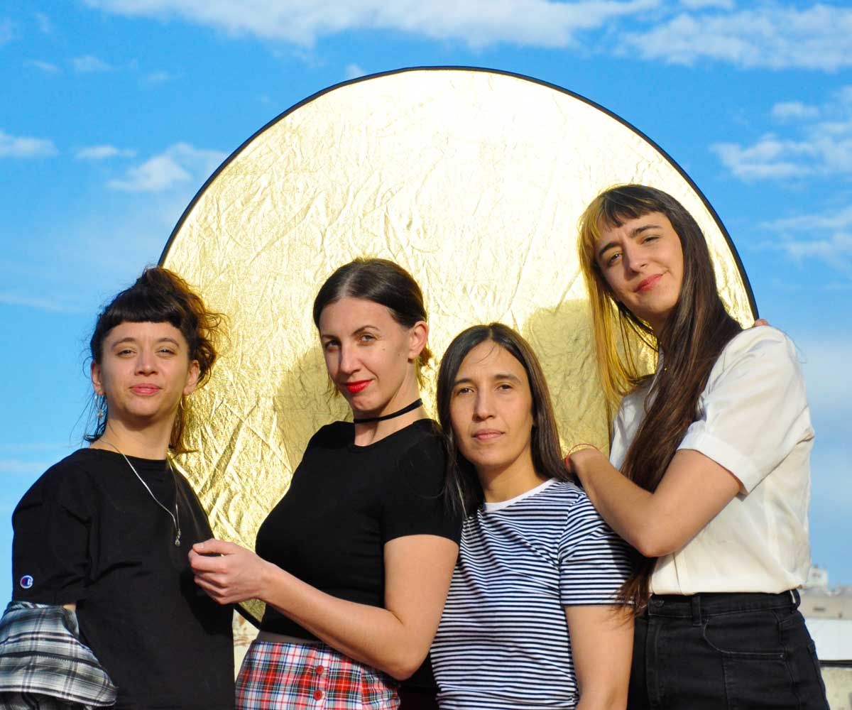 Amor Elefante tocará en Lomas de Zamora, antes del cierre de Eruca Sativa.