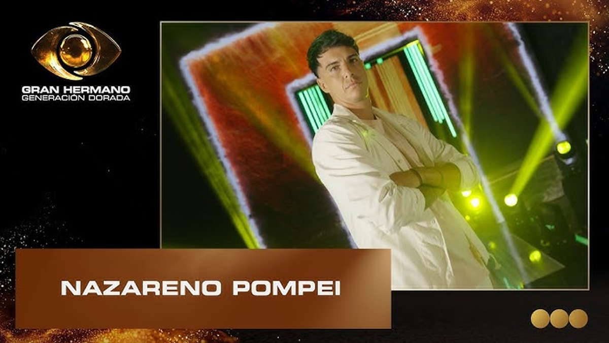 Nazareno Pompei jugó al fútbol durante gran parte de su vida.