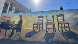 almirante brown inauguro murales por los 50 anos del golpe militar de 1976