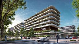 canning: proyectan desarrollo con cuatro edificios y estacion de servicio entre cabral y castex