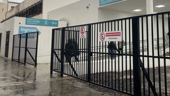 Cambiaron el ingreso principal en el Hospital Gandulfo de Lomas de Zamora