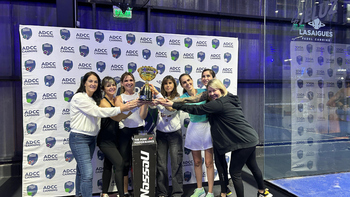 Terralagos se coronó campeón en la séptima de pádel y completó la grilla del apertura de la ADCC