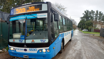 San Vicente: la línea 503 suma un nuevo recorrido