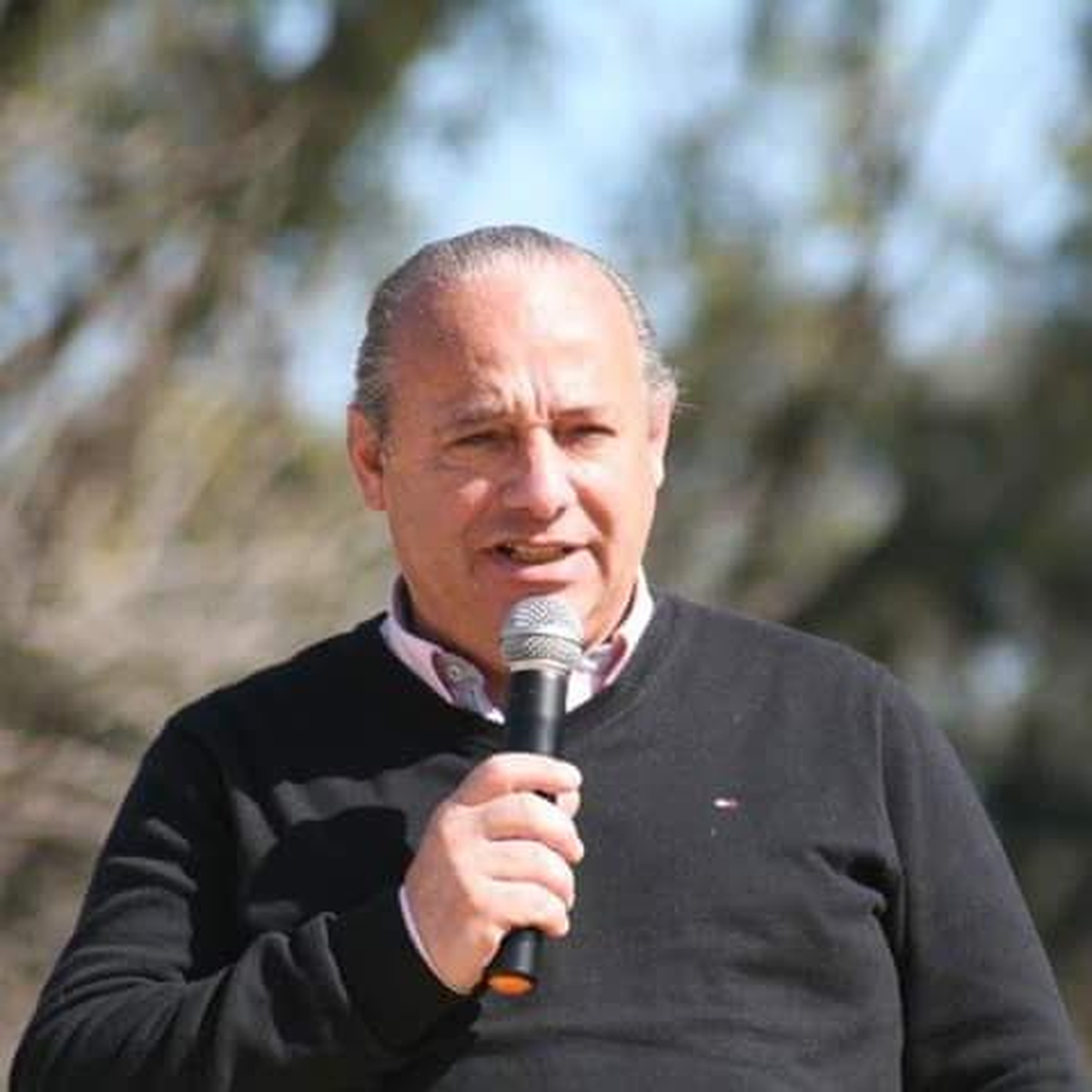 El presidente de SAGAB lamento la muerte del socio vitalicio. 