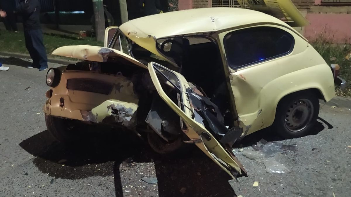 Violento choque en Longchamps: tres heridos y autos destruidos