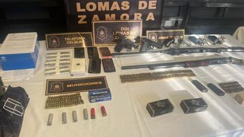 Realizaron 20 allanamientos a la barra de Los Andes y hubo procedimientos en San Vicente y Guernica