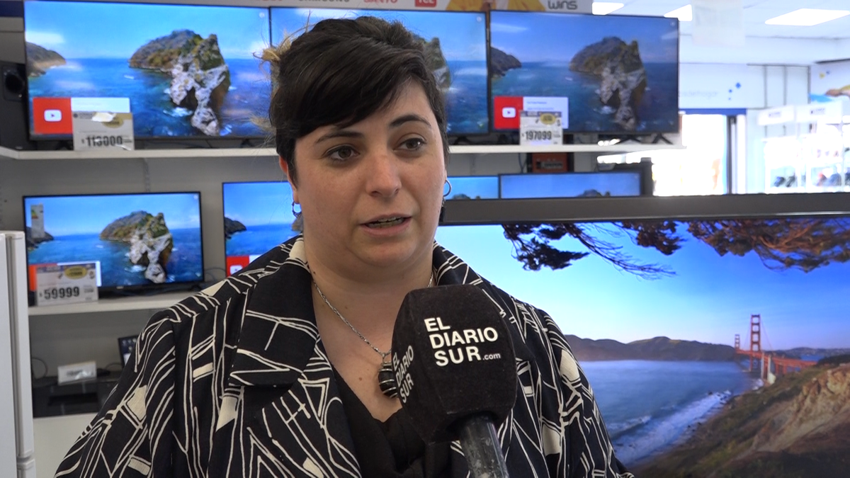 Luz Bongiorno, de Casa del audio inform&oacute;: &ldquo;Est&aacute;n preguntando mucho por los televisores y apuntando a equipos de 65 y 70 pulgadas&rdquo;.&nbsp;