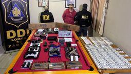 lomas de zamora: detuvieron a un sospechoso de vender ilegalmente armas a delincuentes