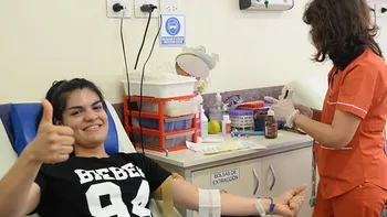 Temperley: el Club Eca realiza su décima colecta de sangre para el Hospital Garrahan