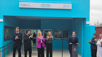 San Vicente: cómo es el nuevo centro de salud que inauguró Mantegazza con Magario hoy
