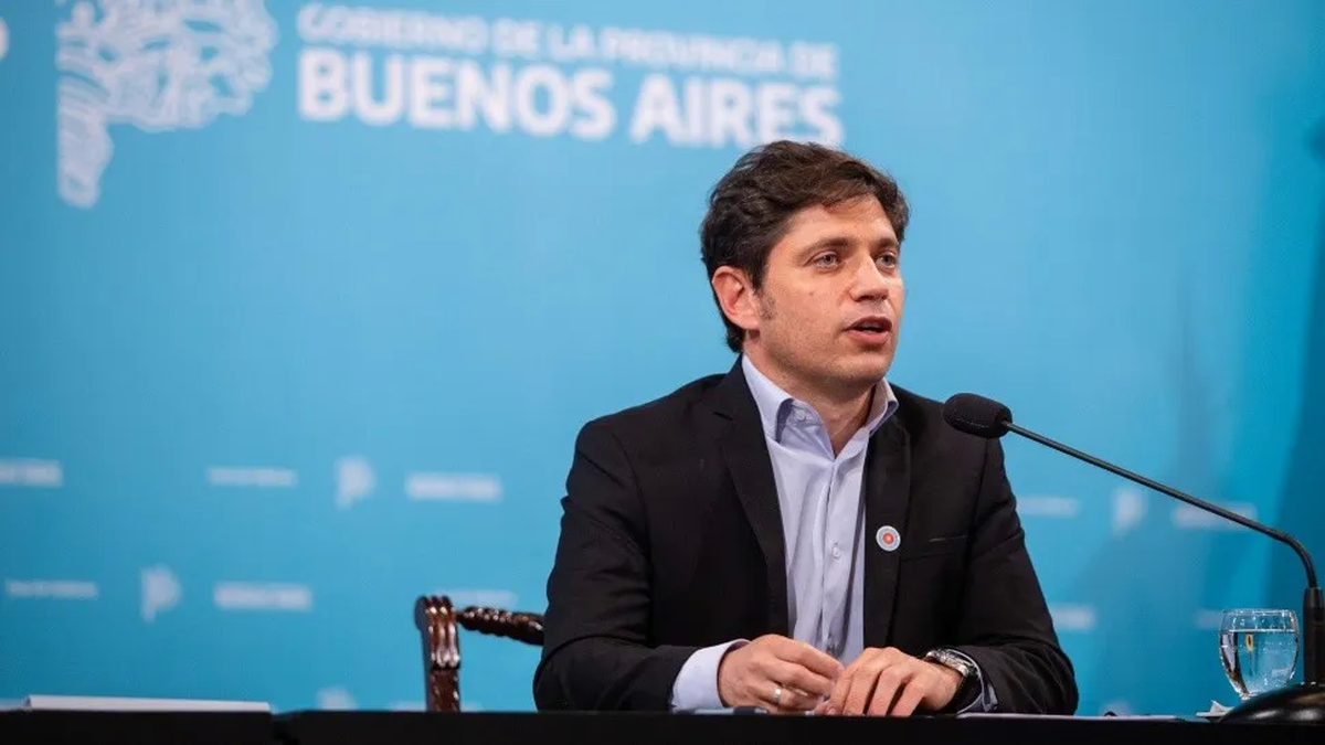 Axel Kicillof anunció su nuevo Gabinete Provincial