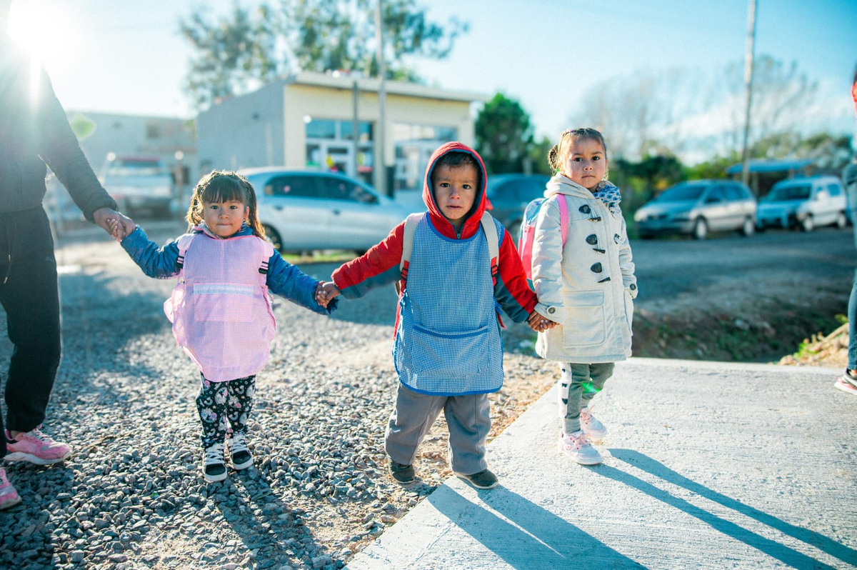 El nuevo jardín podrá recibir a 360 niñas y niños de entre 3 y 5 años.
