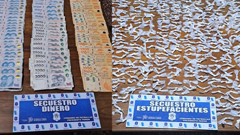 Guernica: persecución y secuestro de una gran cantidad de pasta base