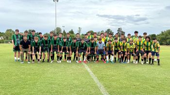 Continúa la preparación en Adues Sport: La Martona venció a Echeverría del Lago