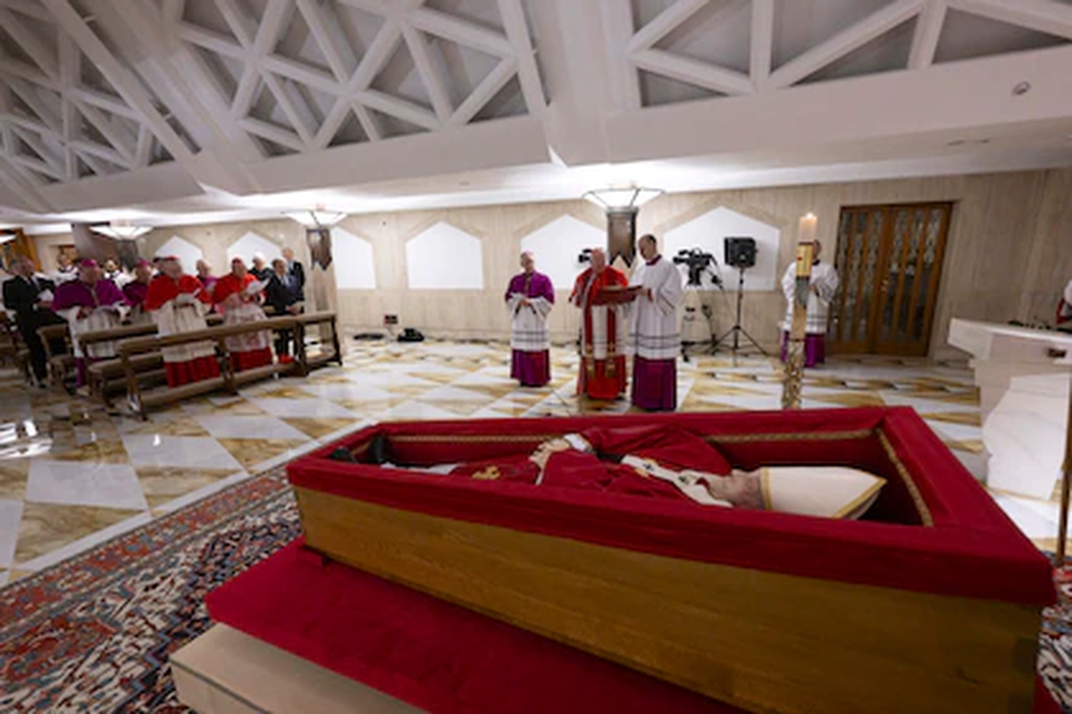 El Papa muri&oacute; a sus 88 a&ntilde;os.