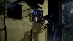 video: intento de fuga en la alcaidia de lomas de zamora