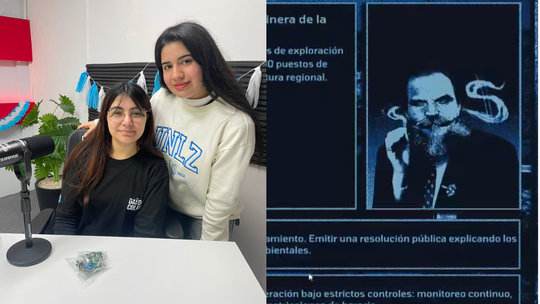 Desde la UNLZ impulsan un videojuego que busca generar conciencia sobre los glaciares