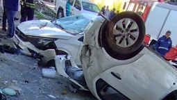 choque fatal en lomas: una ciclista murio tras ser atropellada por un auto