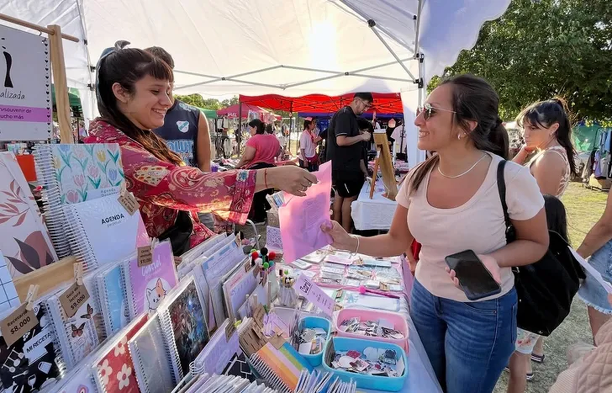 La feria de emprendedoras se realizará en el Parque Finky de Turdera. La feria de emprendedoras se realizará en el Parque Finky de Turdera.