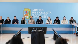 el pj bonaerense se reunio en san vicente: maximo kirchner encabezo la reunion