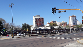 Cambian ubicación de paradas de colectivos por obras en el centro de trasbordo de Lanús