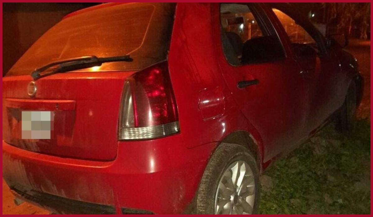 Delincuentes armados robaron un auto en Lomas y apareció en Florencio Varela.