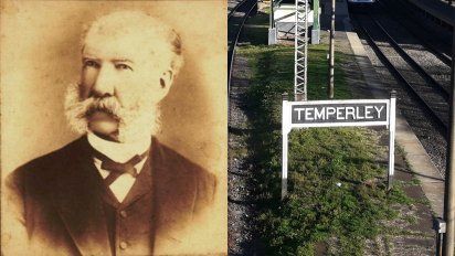 La historia de George Temperley, el inglés que marcó el origen de la ciudad hace 150 años
