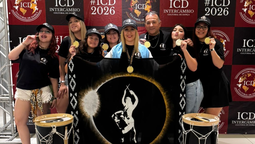 un grupo de danza de monte grande gano un torneo internacional en brasil