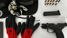 persecucion en lanus: un detenido y un menor demorado con un arma de guerra