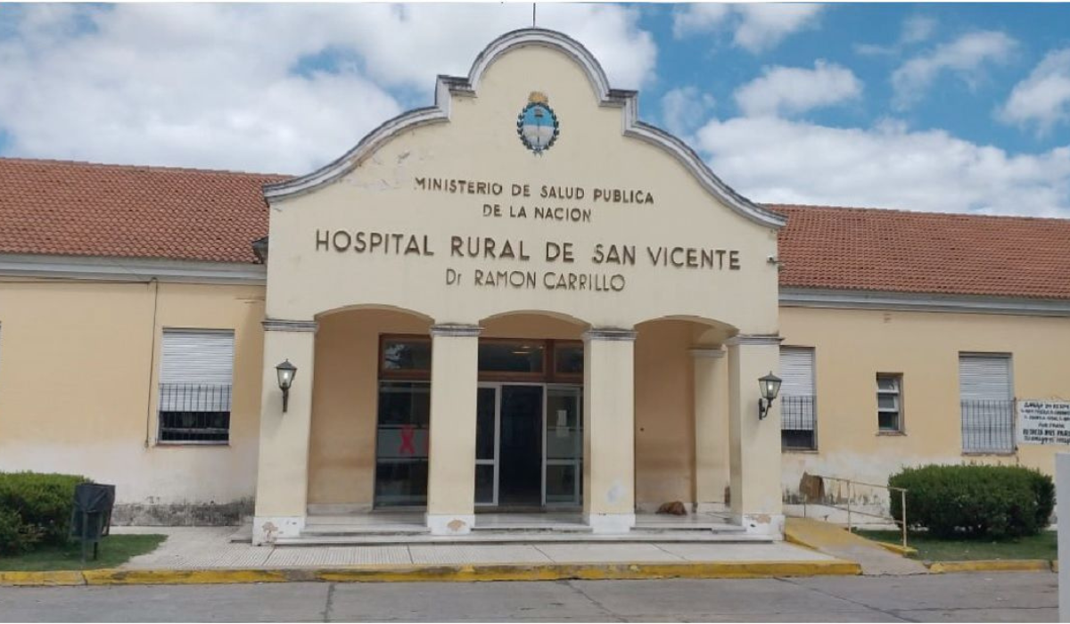 Kicillof decretaría en los próximos días la provincialización del Hospital de San Vicente