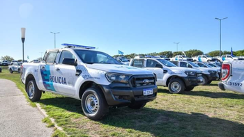 Entregarán 14 patrulleros 0 km en San Vicente
