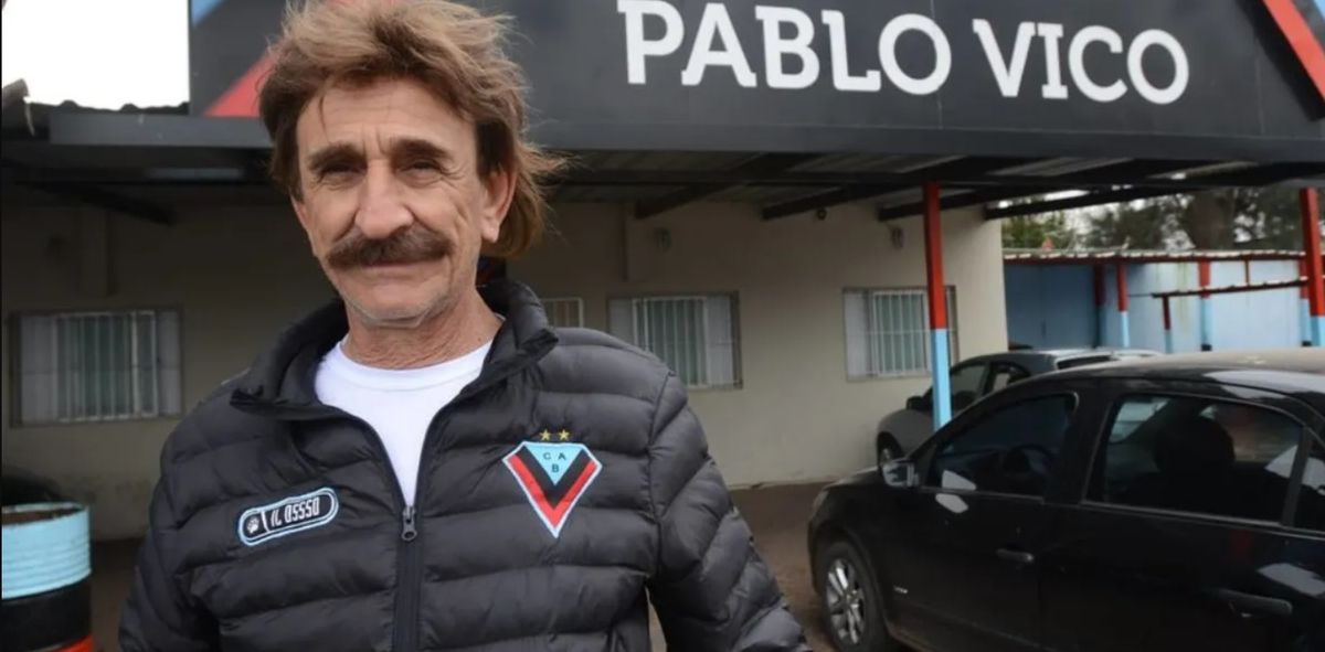 Pablo Vicó se encuentra hace 25 años trabajando en el club.