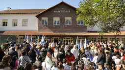 El histórico Hogar Escuela Evita de Esteban Echeverria celebró 70 años