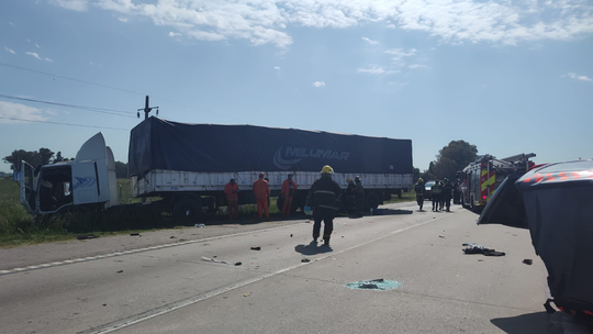 Terrible accidente en San Vicente: un hombre sufrió la amputación de su pierna