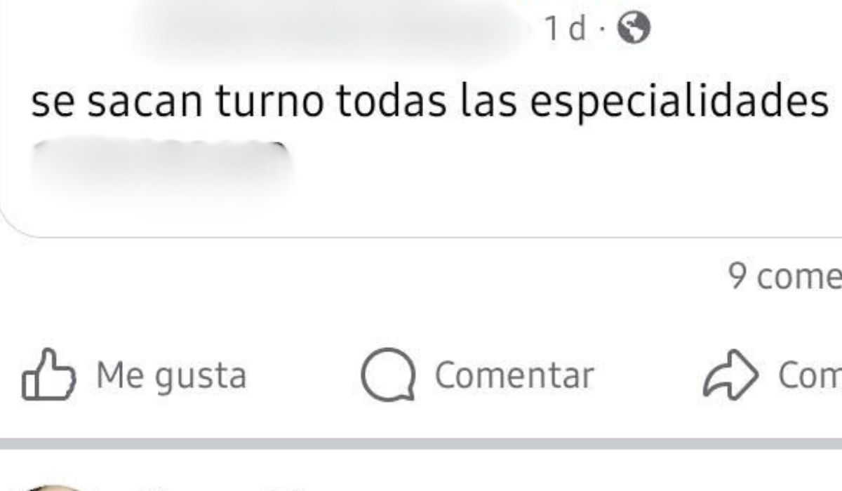 De esta forma publicaban en las redes sociales. De esta forma publicaban en las redes sociales.