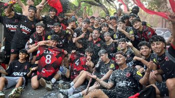 El vóley del Club Atlético Monte Grande logró un ascenso histórico a la Metropolitana