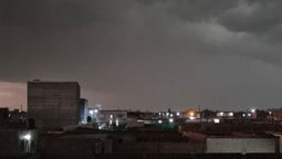en el marco de las fuertes lluvias en zona sur, hay mas de 5 mil usuarios sin luz