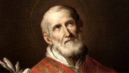 historias de santos: un dios alegre