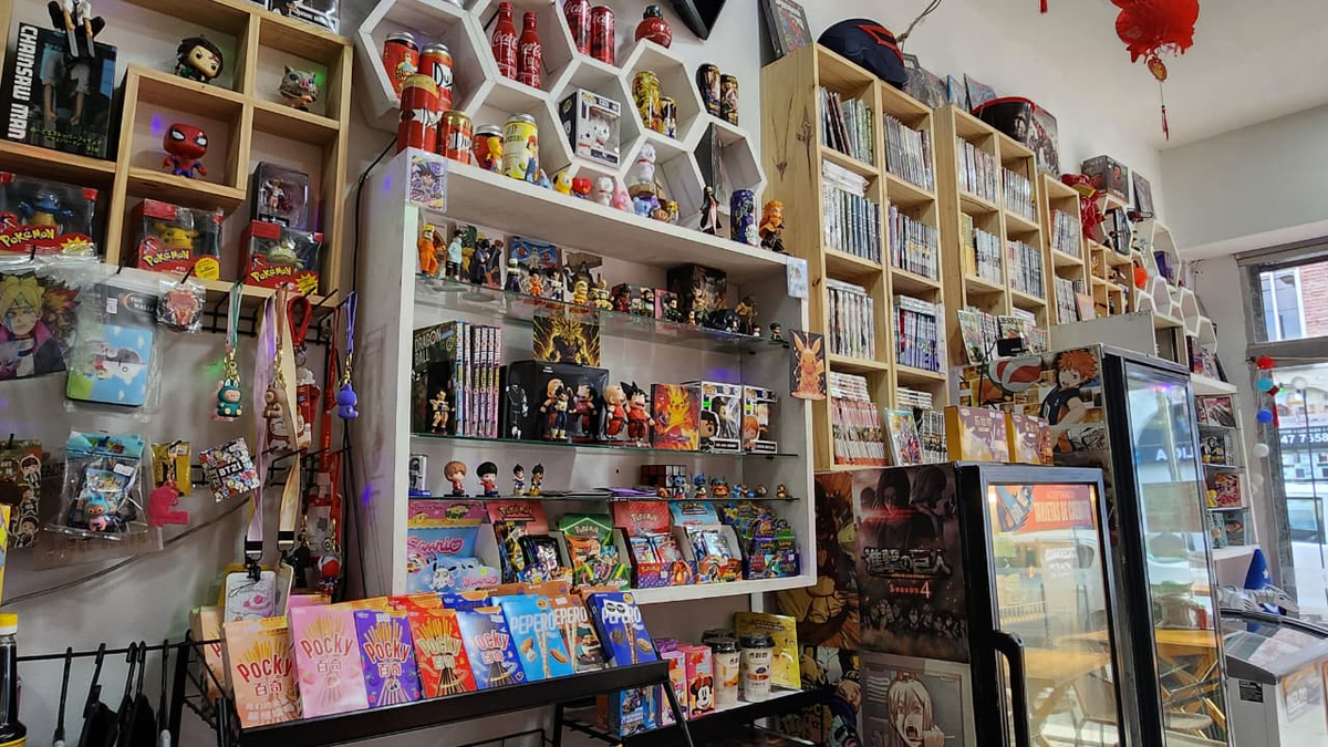 El local de &ldquo;Gamer House Manga Caf&eacute;&rdquo;, en Luis Guill&oacute;n.