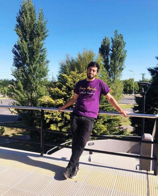 Patricio Kelly, estudiante la Universidad de Lomas de Zamora, murió a los 30 años.